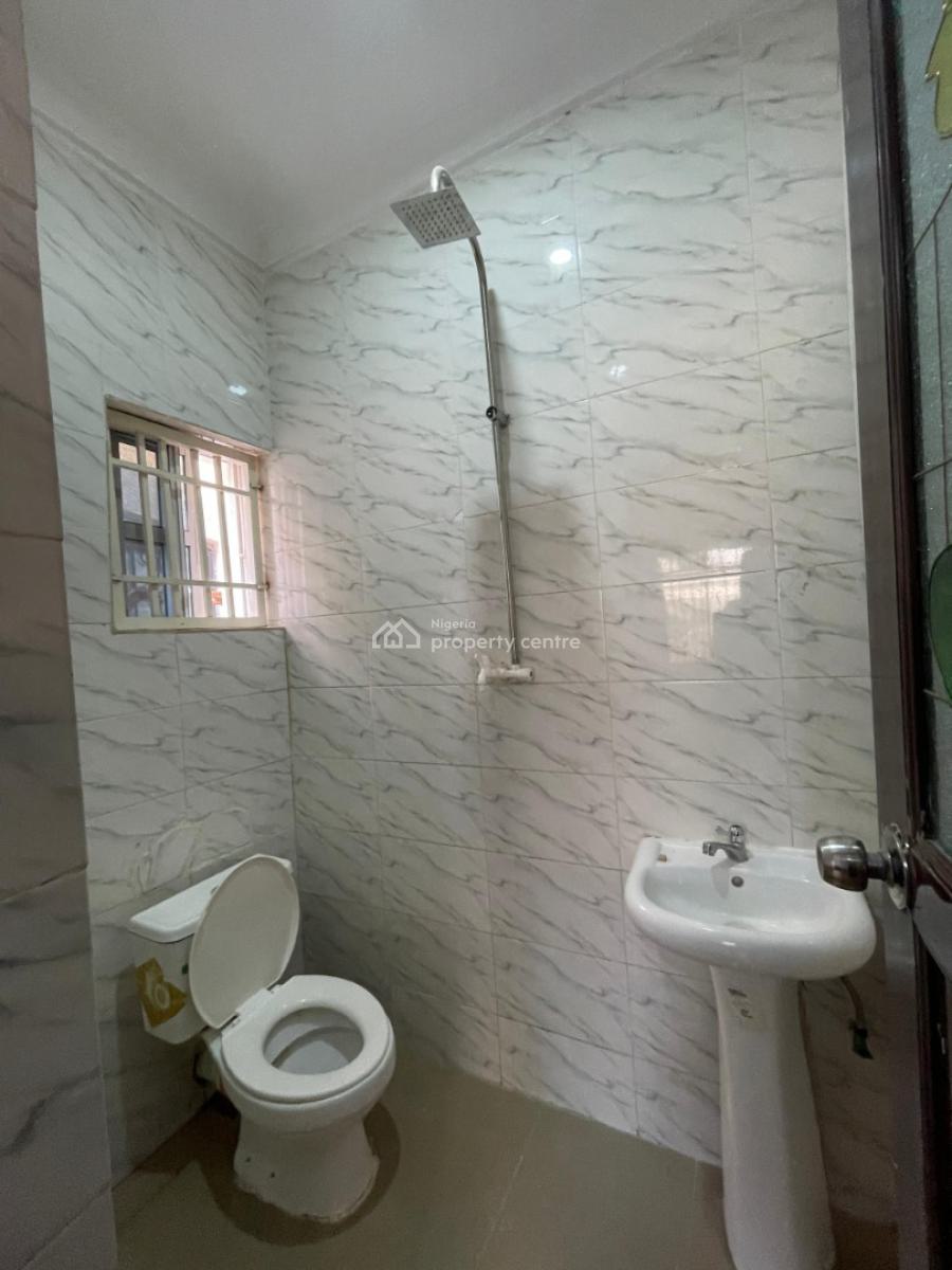 Brand New Self Contain Bq in an Estate, Gwarimpa/karasana, Gwarinpa, Abuja, Self Contain (single Rooms) for Rent