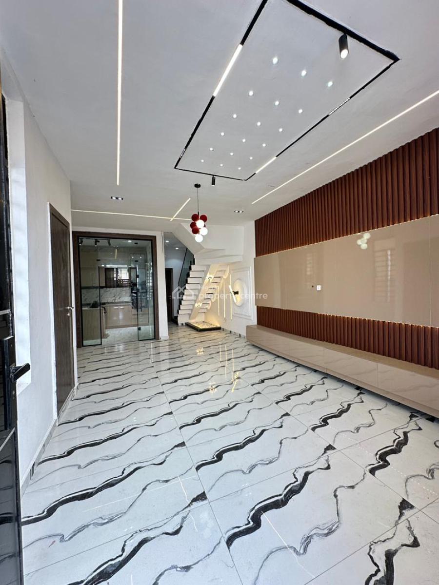 Outstanding Spacious 4 Bedroom Semi-detached Duplex with Bq, Ikota, Lekki, Lagos, Semi-detached Duplex for Sale