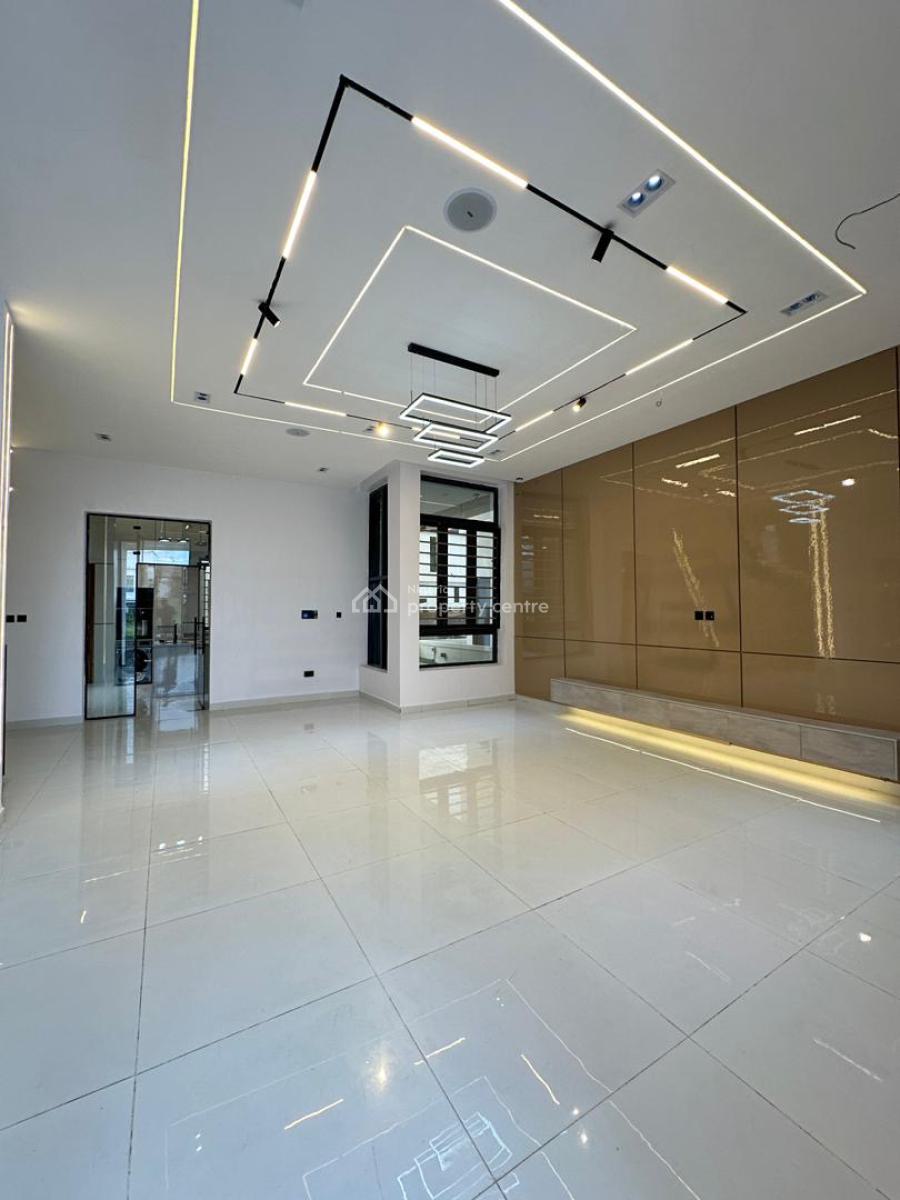 Exquisite Spacious 5 Bedroom Fully Detached Duplex with Bq, 2nd Toll Gate, Lekki, Lagos, Detached Duplex for Sale