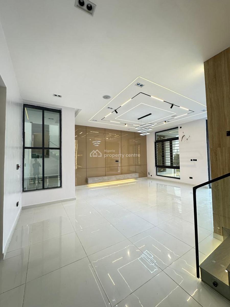 Exquisite Spacious 5 Bedroom Fully Detached Duplex with Bq, 2nd Toll Gate, Lekki, Lagos, Detached Duplex for Sale