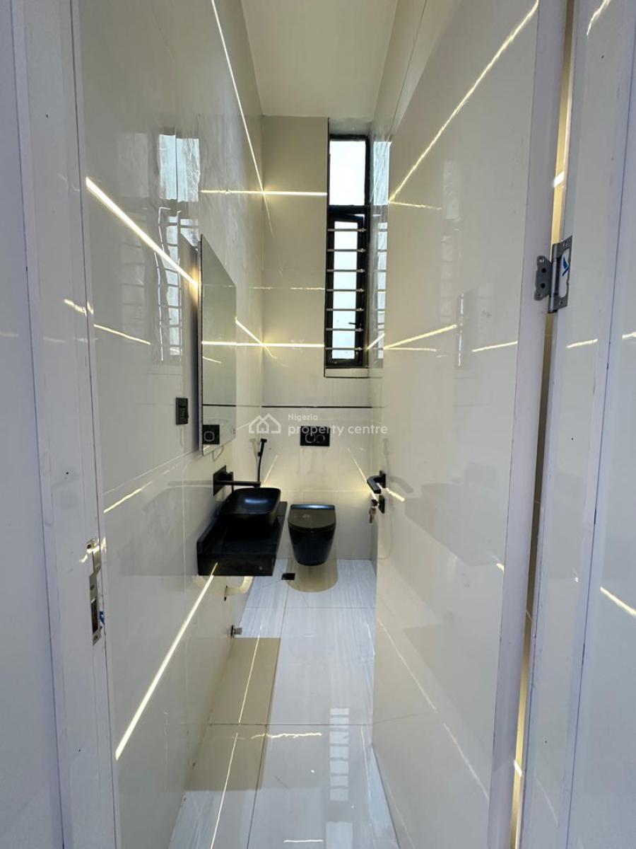 Exquisite Spacious 5 Bedroom Fully Detached Duplex with Bq, 2nd Toll Gate, Lekki, Lagos, Detached Duplex for Sale