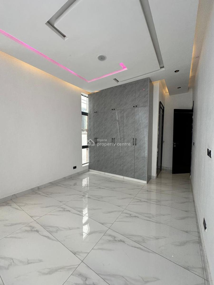 Exquisite Spacious 5 Bedroom Fully Detached Duplex with Bq, 2nd Toll Gate, Lekki, Lagos, Detached Duplex for Sale