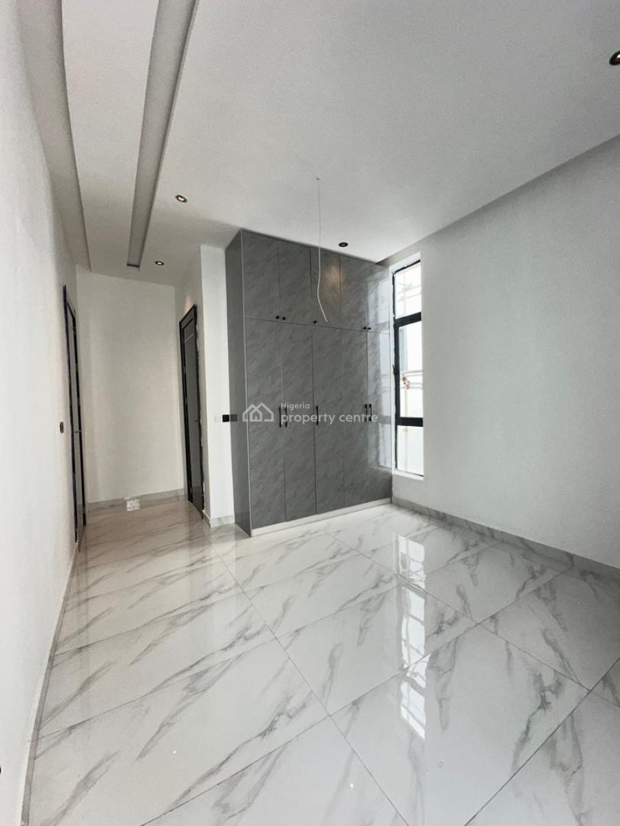 Exquisite Spacious 5 Bedroom Fully Detached Duplex with Bq, 2nd Toll Gate, Lekki, Lagos, Detached Duplex for Sale