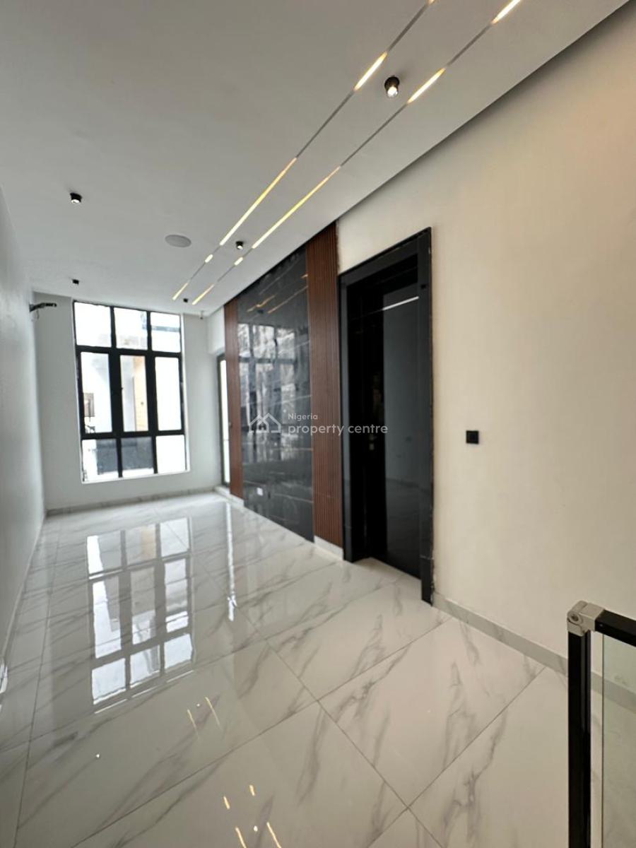 Exquisite Spacious 5 Bedroom Fully Detached Duplex with Bq, 2nd Toll Gate, Lekki, Lagos, Detached Duplex for Sale