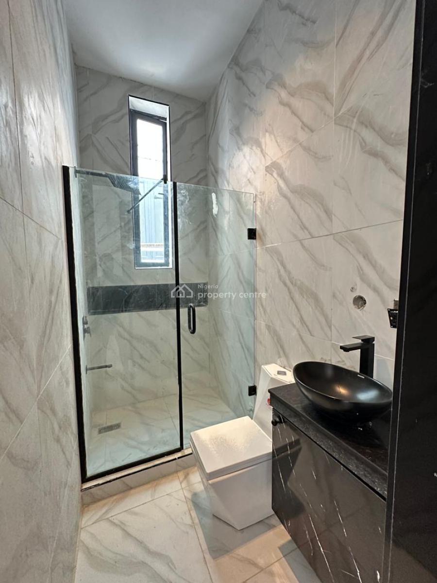 Exquisite Spacious 5 Bedroom Fully Detached Duplex with Bq, 2nd Toll Gate, Lekki, Lagos, Detached Duplex for Sale