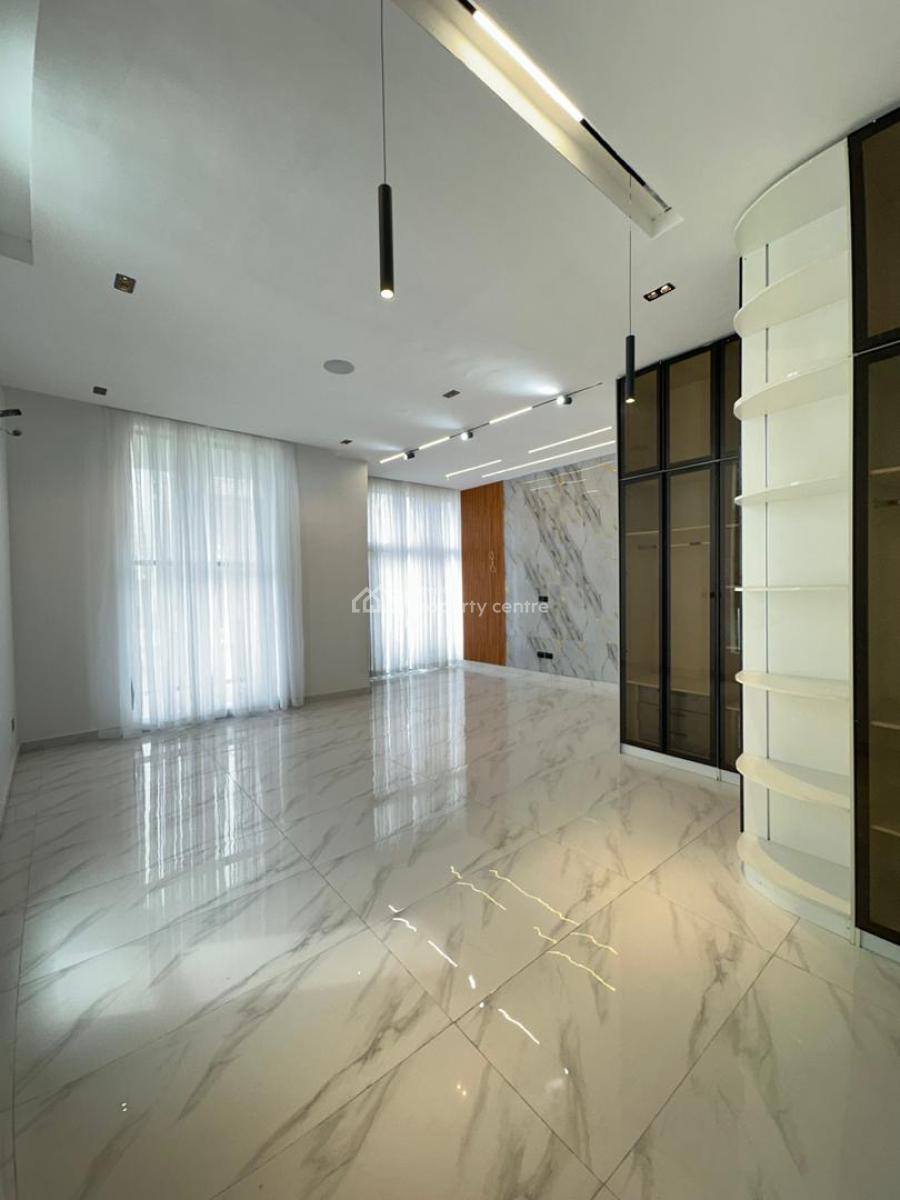 Exquisite Spacious 5 Bedroom Fully Detached Duplex with Bq, 2nd Toll Gate, Lekki, Lagos, Detached Duplex for Sale