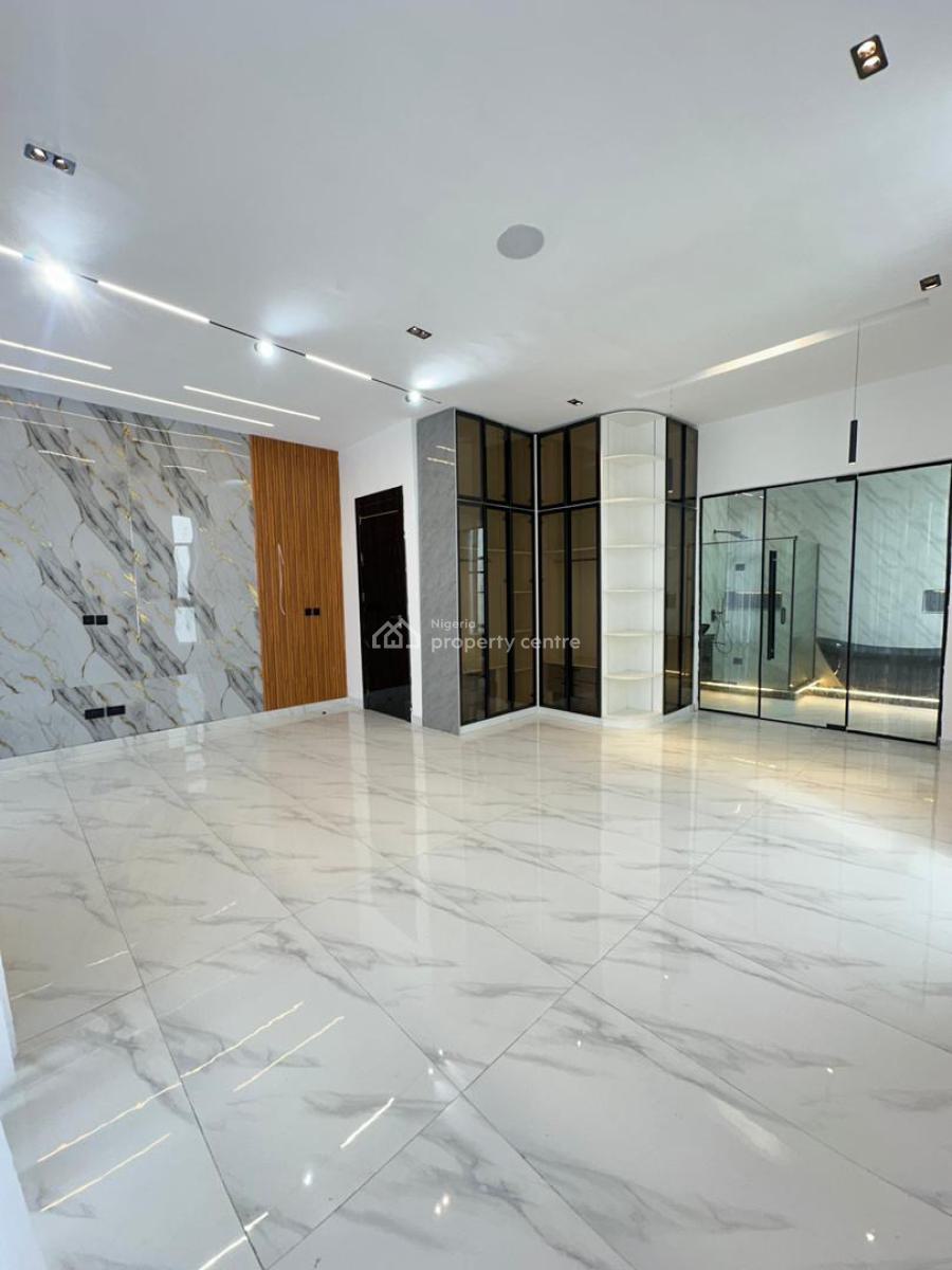 Exquisite Spacious 5 Bedroom Fully Detached Duplex with Bq, 2nd Toll Gate, Lekki, Lagos, Detached Duplex for Sale