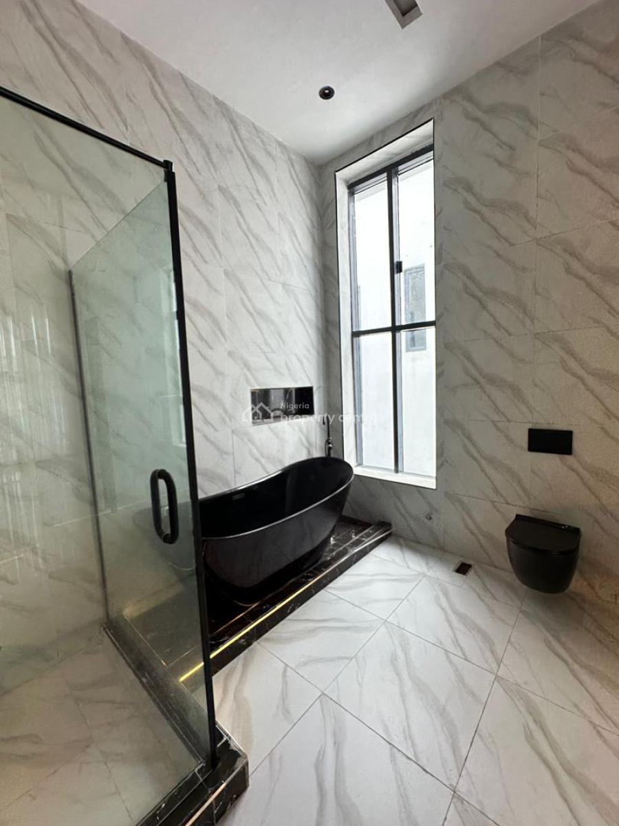 Exquisite Spacious 5 Bedroom Fully Detached Duplex with Bq, 2nd Toll Gate, Lekki, Lagos, Detached Duplex for Sale