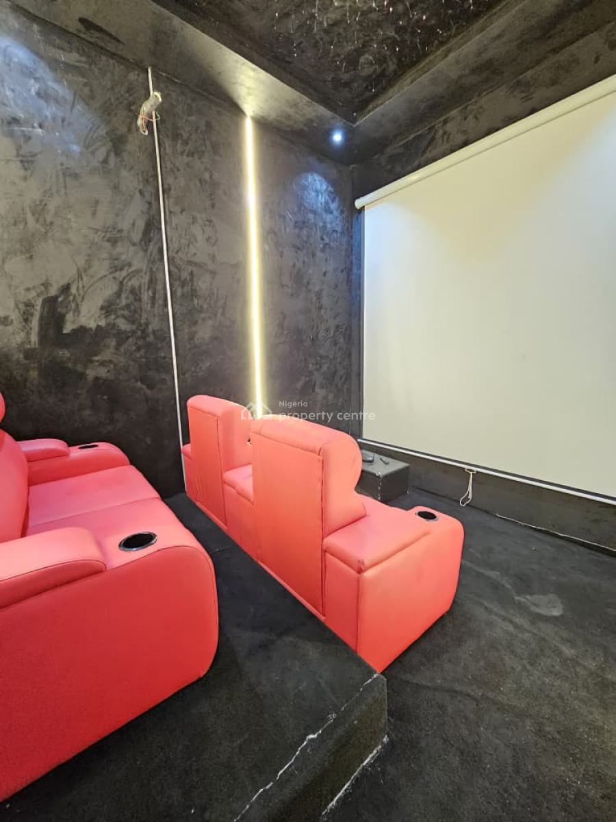 Outstanding Spacious 5 Bedroom Fully Detached Duplex with Bq, 2nd Toll Gate, Lekki, Lagos, Detached Duplex for Sale