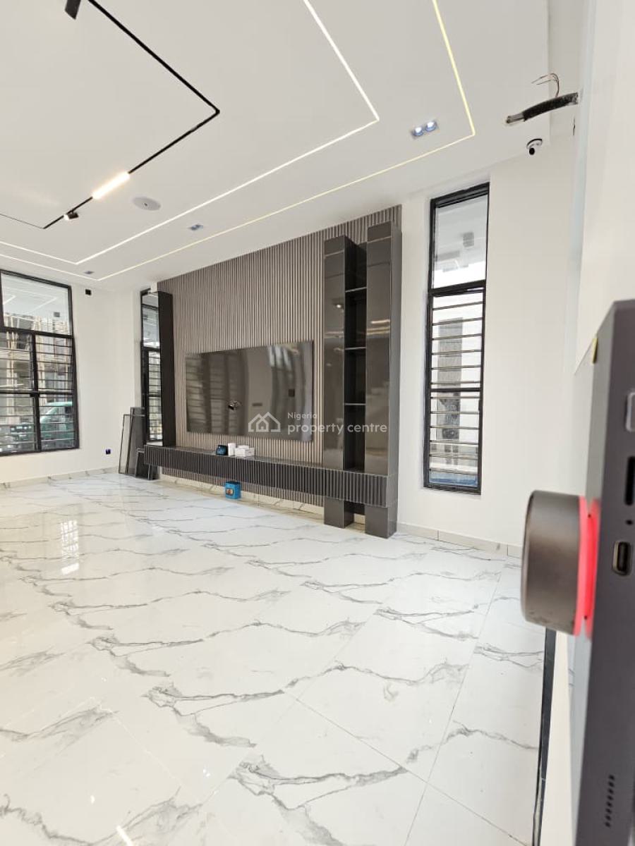 Outstanding Spacious 5 Bedroom Fully Detached Duplex with Bq, 2nd Toll Gate, Lekki, Lagos, Detached Duplex for Sale