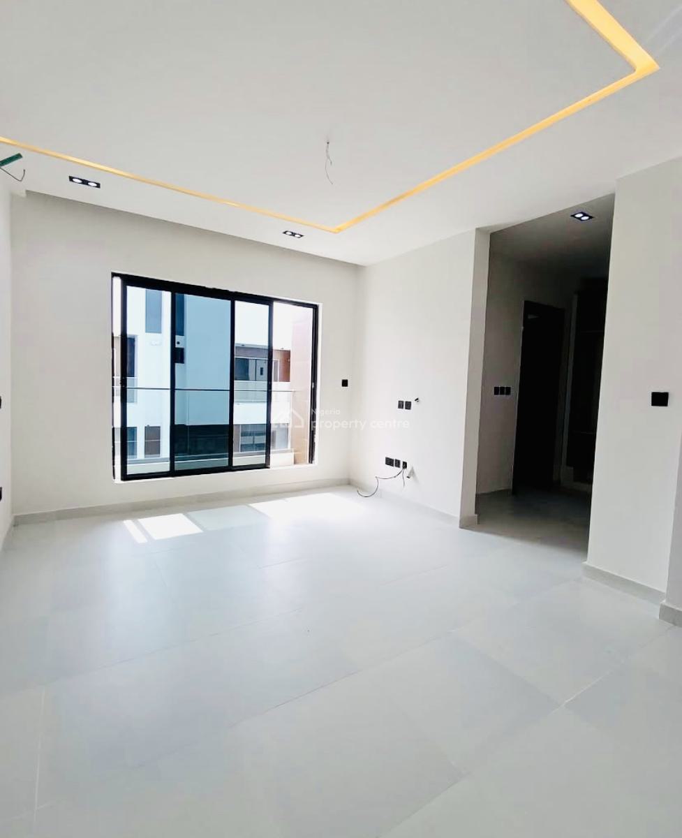 Luxurious 4 Bedroom Terraced Duplex with Bq and Swimming Pool, Lekki Phase 1, Lekki, Lagos, Terraced Duplex for Rent