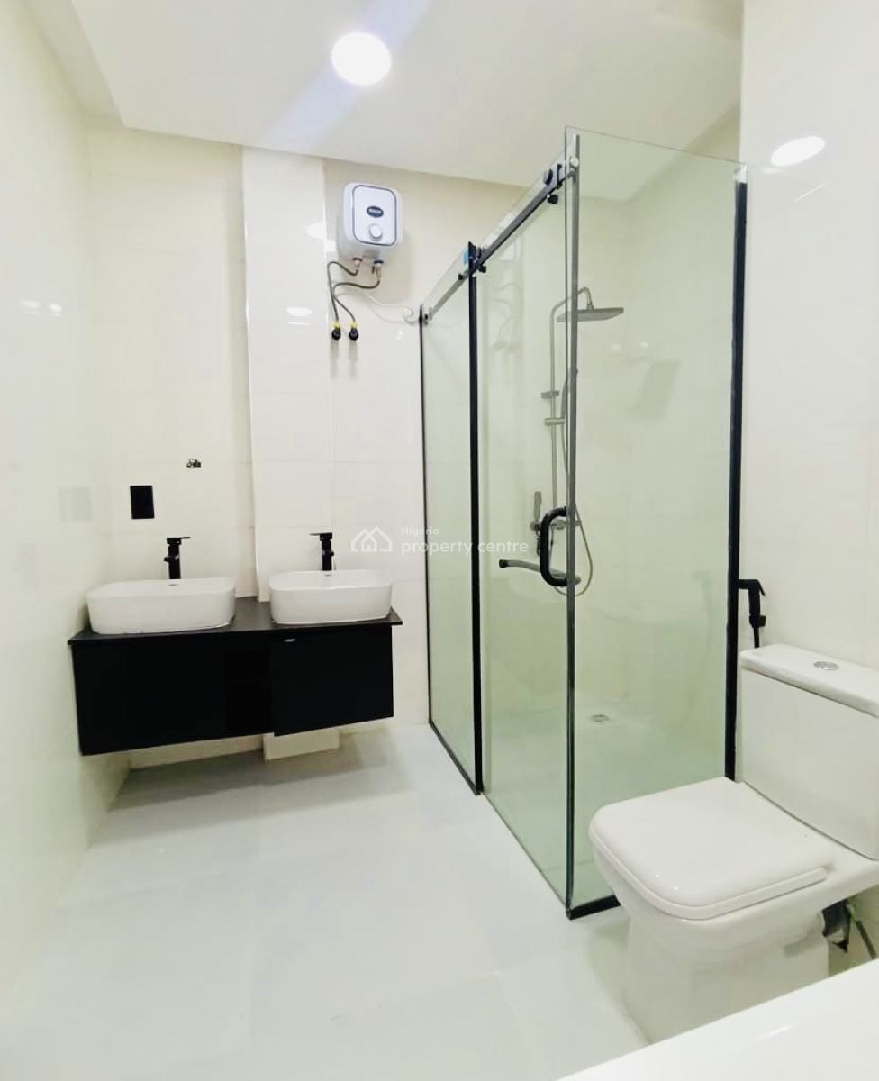 Luxurious 4 Bedroom Terraced Duplex with Bq and Swimming Pool, Lekki Phase 1, Lekki, Lagos, Terraced Duplex for Rent