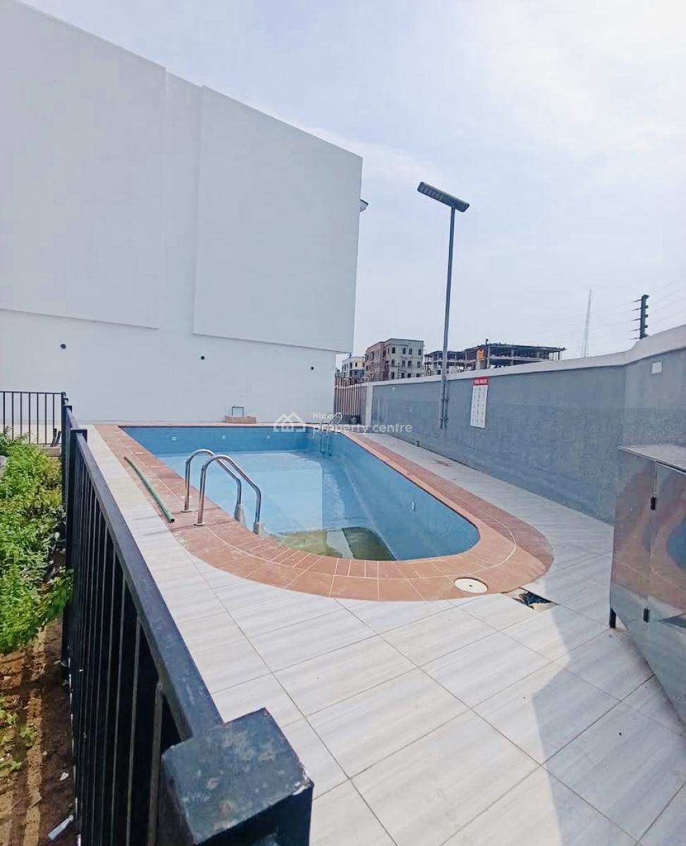 Luxurious 4 Bedroom Terraced Duplex with Bq and Swimming Pool, Lekki Phase 1, Lekki, Lagos, Terraced Duplex for Rent