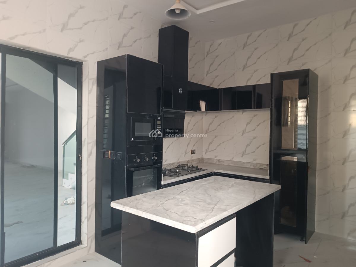 3 Bedroom Duplex with a Bq in a Secured Estate, Peninsula Estate, Sangotedo, Ajah, Lagos, Semi-detached Duplex for Sale