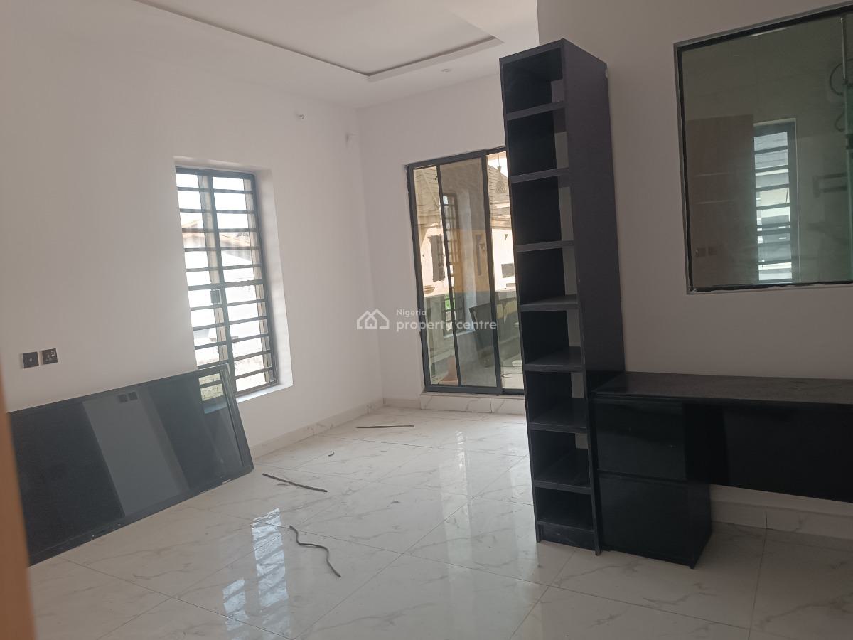 3 Bedroom Duplex with a Bq in a Secured Estate, Peninsula Estate, Sangotedo, Ajah, Lagos, Semi-detached Duplex for Sale