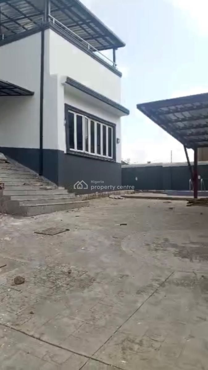 Brand New 4-bedroom Duplex, Emmanuel Mbaka Rd, Von Axis, Lugbe District, Abuja, Detached Duplex for Rent