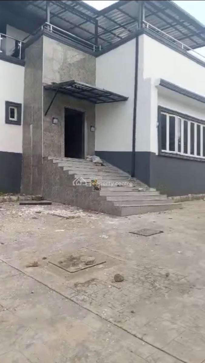 Brand New 4-bedroom Duplex, Emmanuel Mbaka Rd, Von Axis, Lugbe District, Abuja, Detached Duplex for Rent