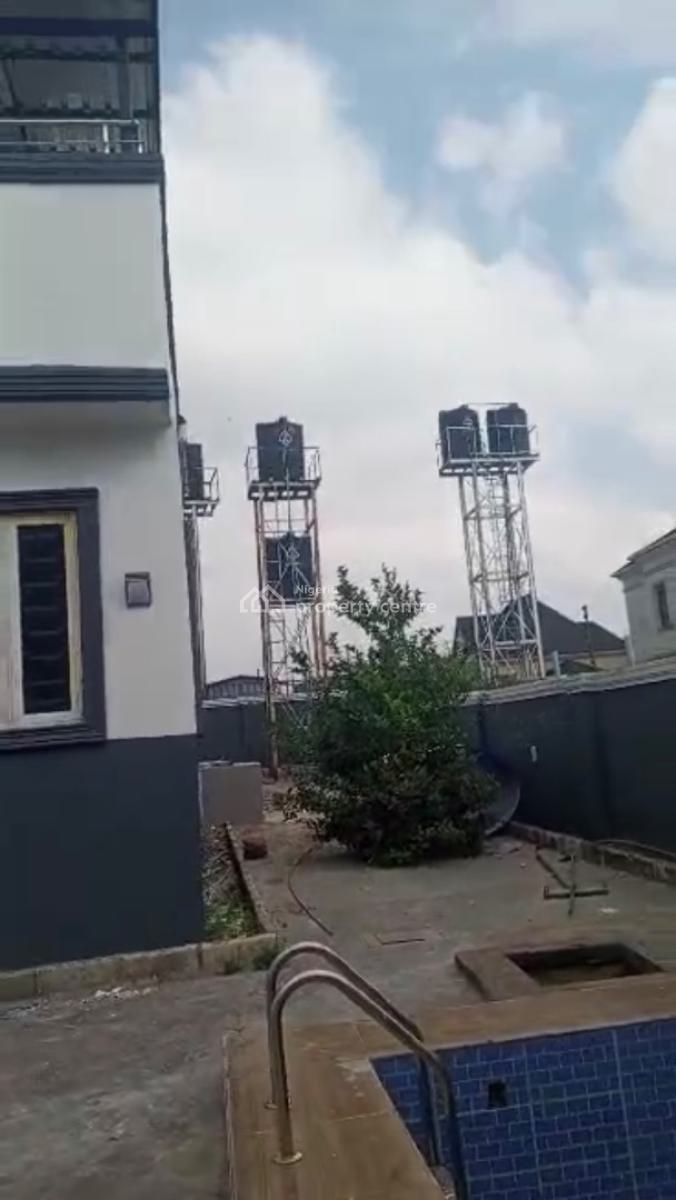 Brand New 4-bedroom Duplex, Emmanuel Mbaka Rd, Von Axis, Lugbe District, Abuja, Detached Duplex for Rent