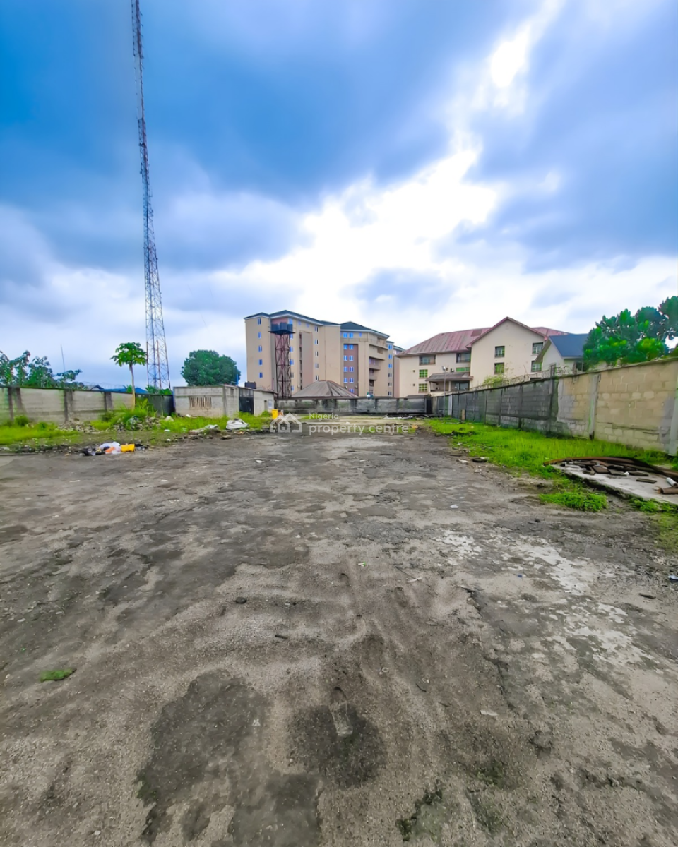 4 Plots of Land Already Fenced on 3 Sides Close to The Road, Boskel Junction, Elelenwo, Port Harcourt, Rivers, Mixed-use Land for Sale