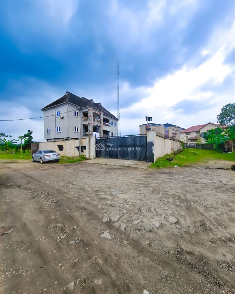 4 Plots of Land Already Fenced on 3 Sides Close to The Road, Boskel Junction, Elelenwo, Port Harcourt, Rivers, Mixed-use Land for Sale