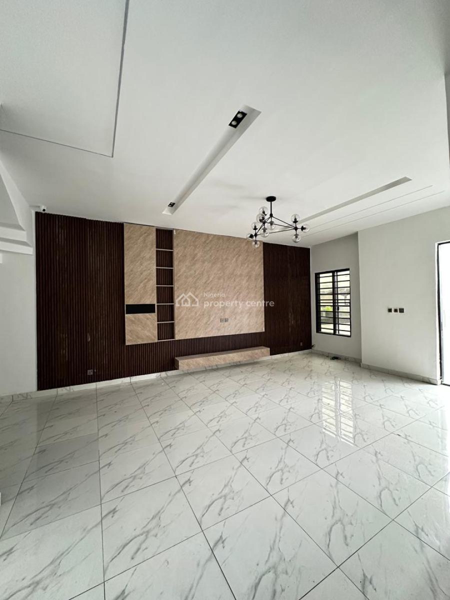 Luxury Spacious 4 Bedroom Semi-detached Duplex with Bq, Orchid, Lekki, Lagos, Semi-detached Duplex for Sale