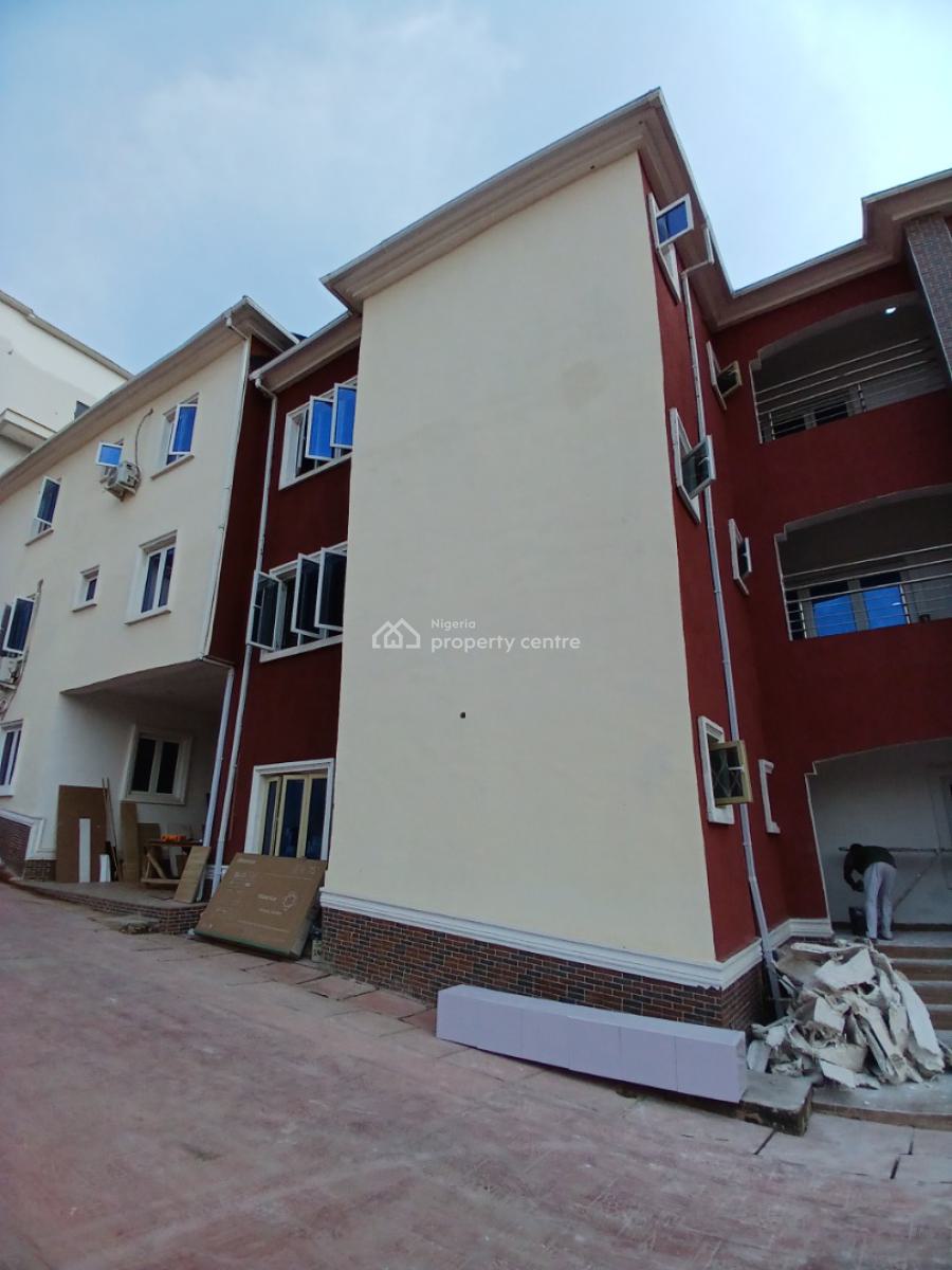 Brand New 3 Bedroom Block of Flat, Guzape Abuja Diplomatic Zone, Guzape District, Abuja, House for Rent