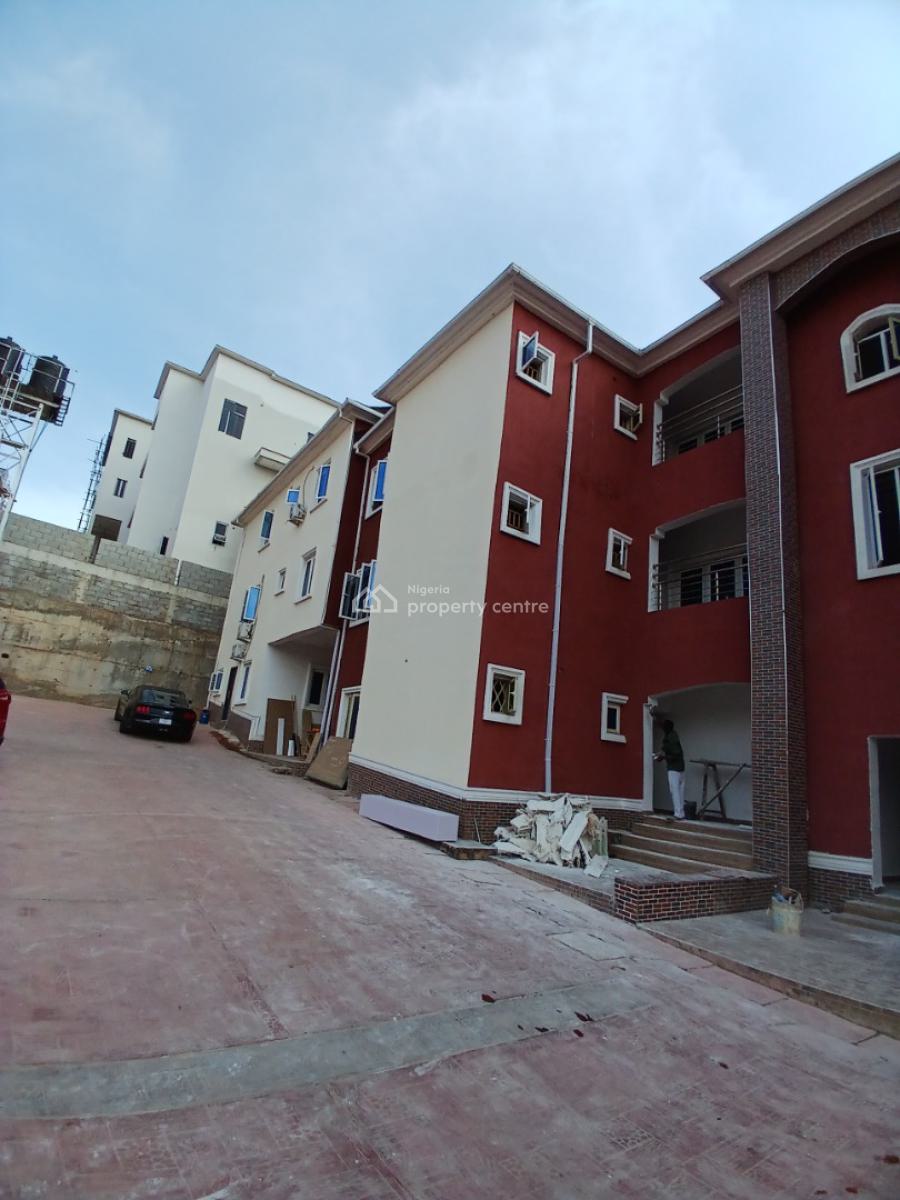 Brand New 3 Bedroom Block of Flat, Guzape Abuja Diplomatic Zone, Guzape District, Abuja, House for Rent