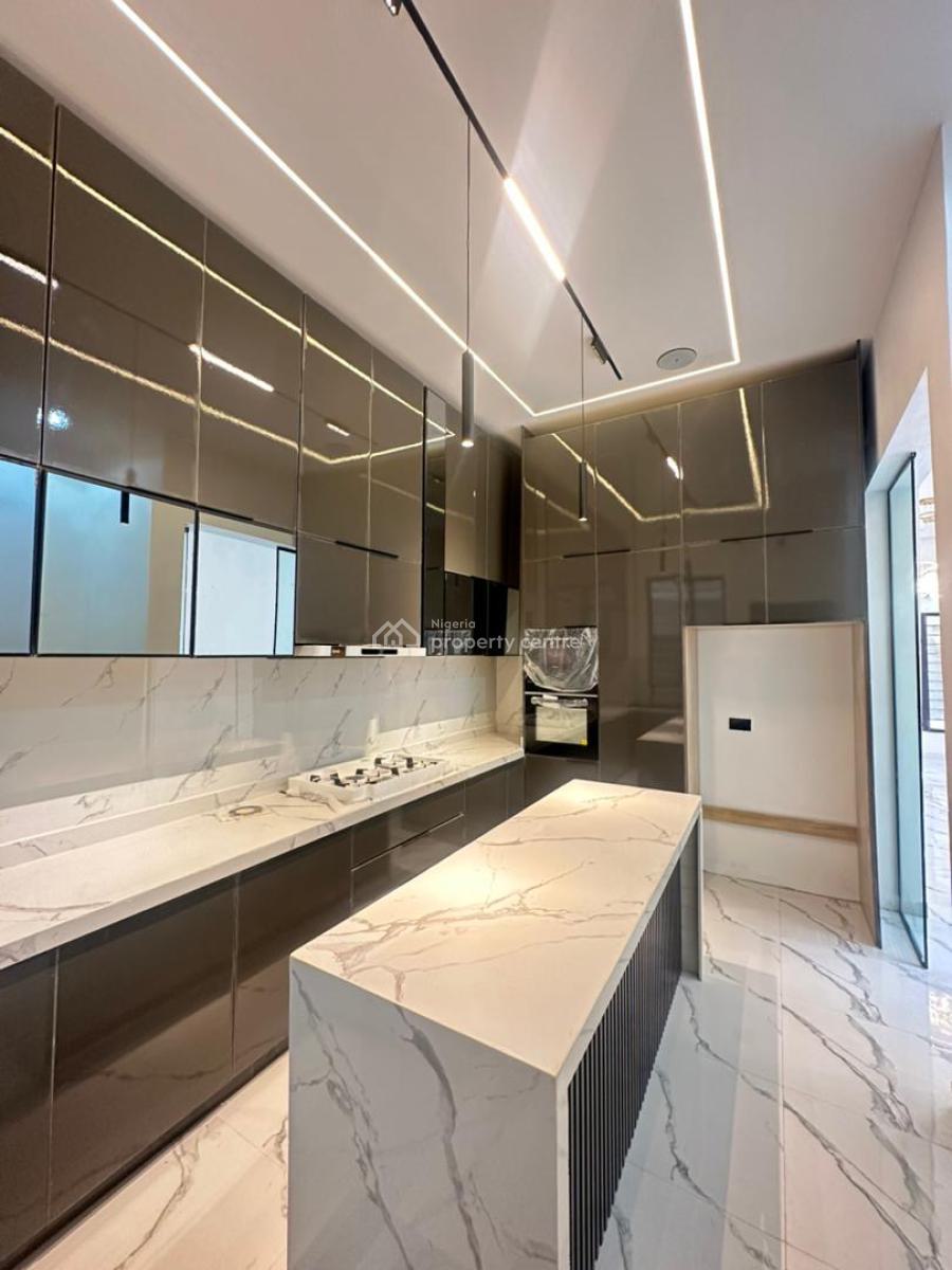 Luxurious 4 Bedroom Terrace Duplex with Swimming Pool, Rooftop Terrace, Osapa London, Osapa, Lekki, Lagos, Terraced Duplex for Sale