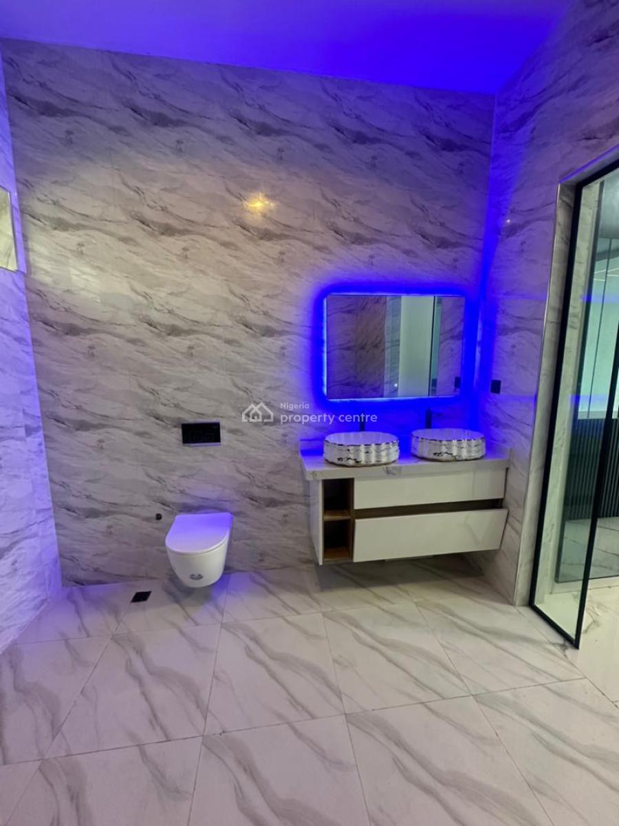 Luxurious 4 Bedroom Terrace Duplex with Swimming Pool, Rooftop Terrace, Osapa London, Osapa, Lekki, Lagos, Terraced Duplex for Sale