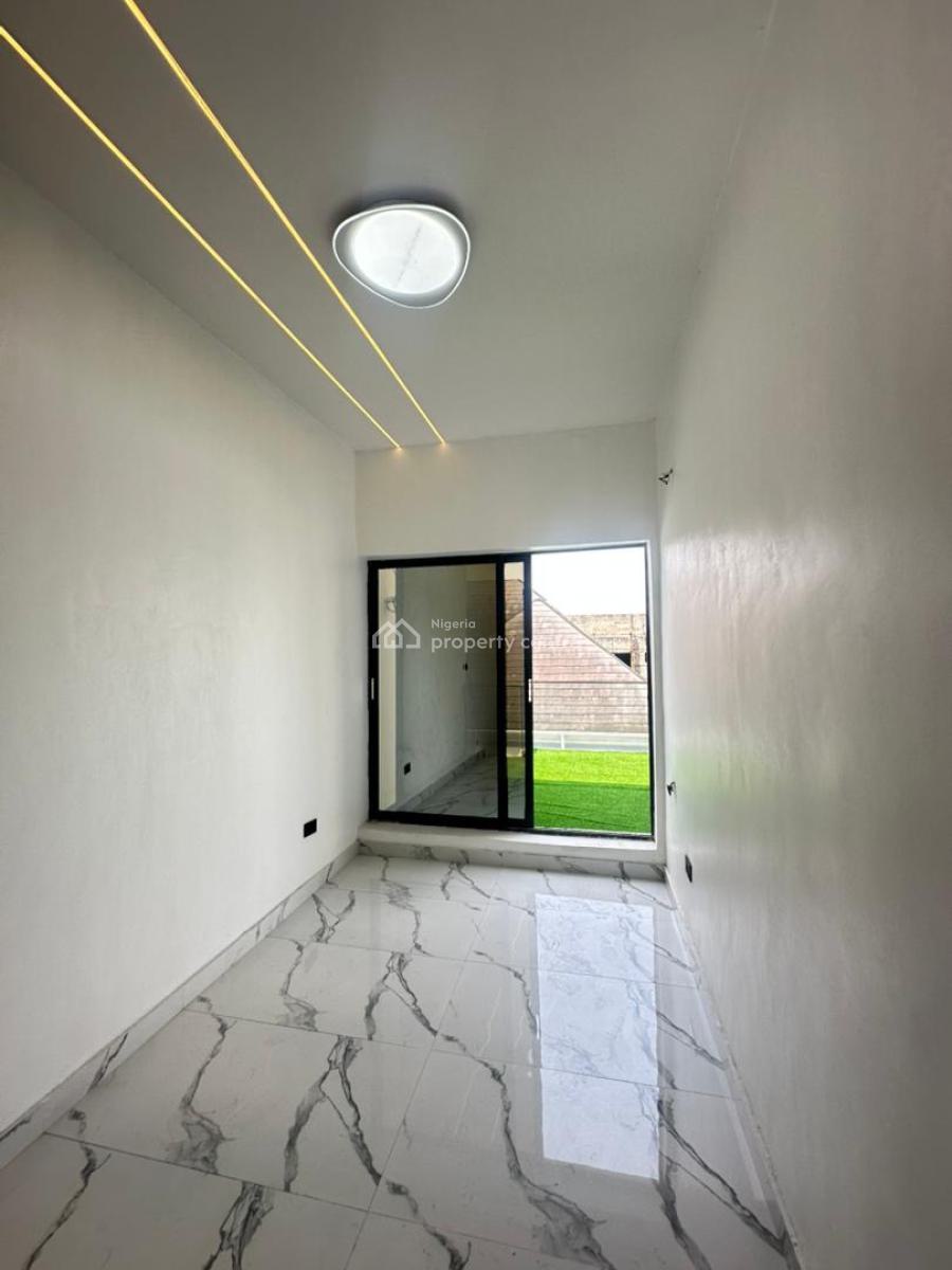 Luxurious 4 Bedroom Terrace Duplex with Swimming Pool, Rooftop Terrace, Osapa London, Osapa, Lekki, Lagos, Terraced Duplex for Sale