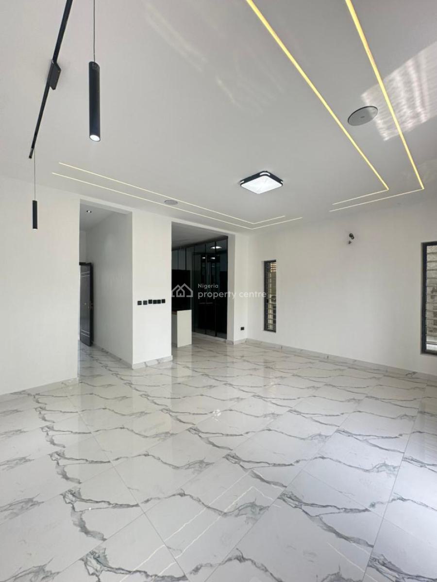 Luxurious 4 Bedroom Terrace Duplex with Swimming Pool, Rooftop Terrace, Osapa London, Osapa, Lekki, Lagos, Terraced Duplex for Sale