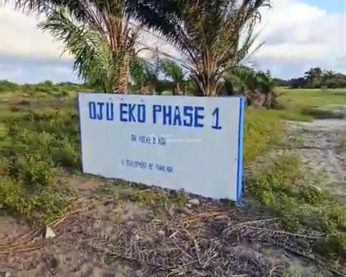 Ojueko Estate Phaze /residential Estate Land, Ojueko Estate Phaze 1, Lacapane Tropicana, Ibeju Lekki, Lagos, Residential Land for Sale