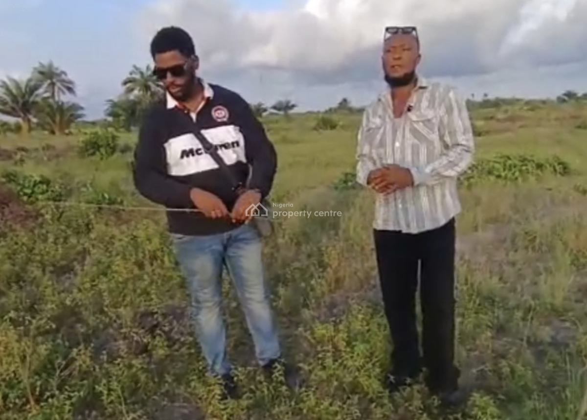 Ojueko Estate Phaze /residential Estate Land, Ojueko Estate Phaze 1, Lacapane Tropicana, Ibeju Lekki, Lagos, Residential Land for Sale