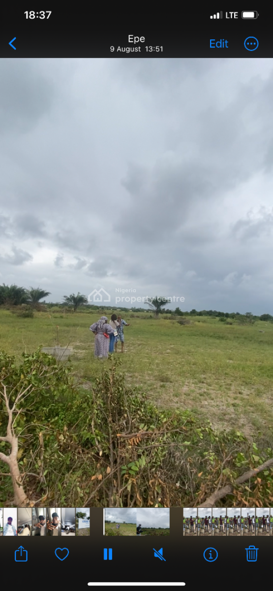 Ojueko Estate Phaze /residential Estate Land, Ojueko Estate Phaze 1, Lacapane Tropicana, Ibeju Lekki, Lagos, Residential Land for Sale