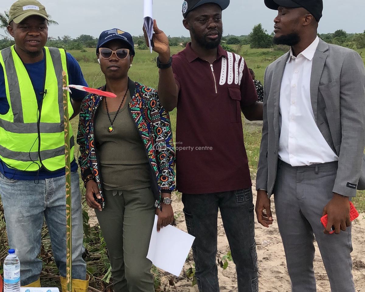 Ojueko Estate Phaze /residential Estate Land, Ojueko Estate Phaze 1, Lacapane Tropicana, Ibeju Lekki, Lagos, Residential Land for Sale