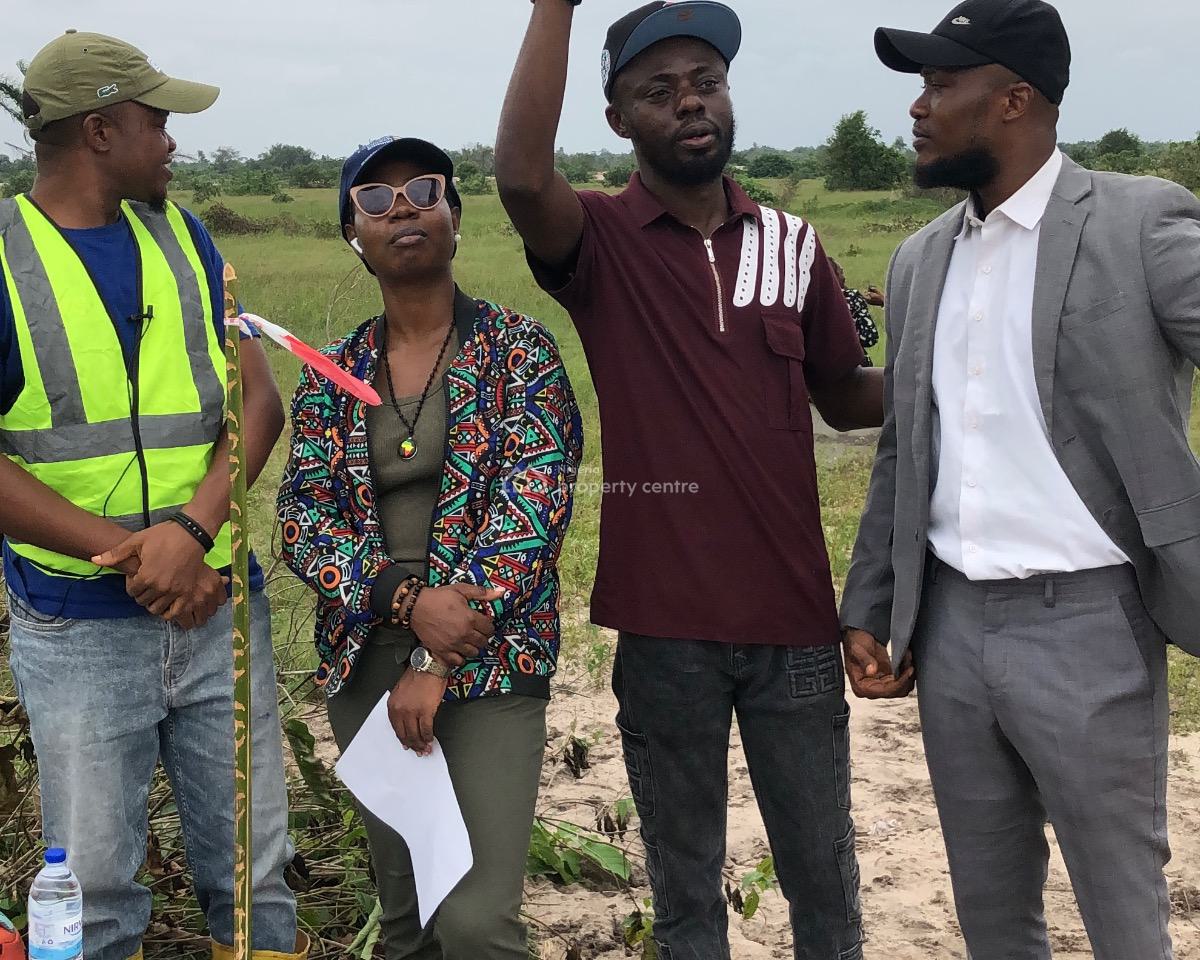 Ojueko Estate Phaze /residential Estate Land, Ojueko Estate Phaze 1, Lacapane Tropicana, Ibeju Lekki, Lagos, Residential Land for Sale