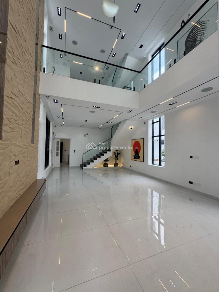 Beautiful 5 Bedroom Detached Duplex with Outdoor Swimming Pool, Bq, Osapa, Lekki, Lagos, Detached Duplex for Sale