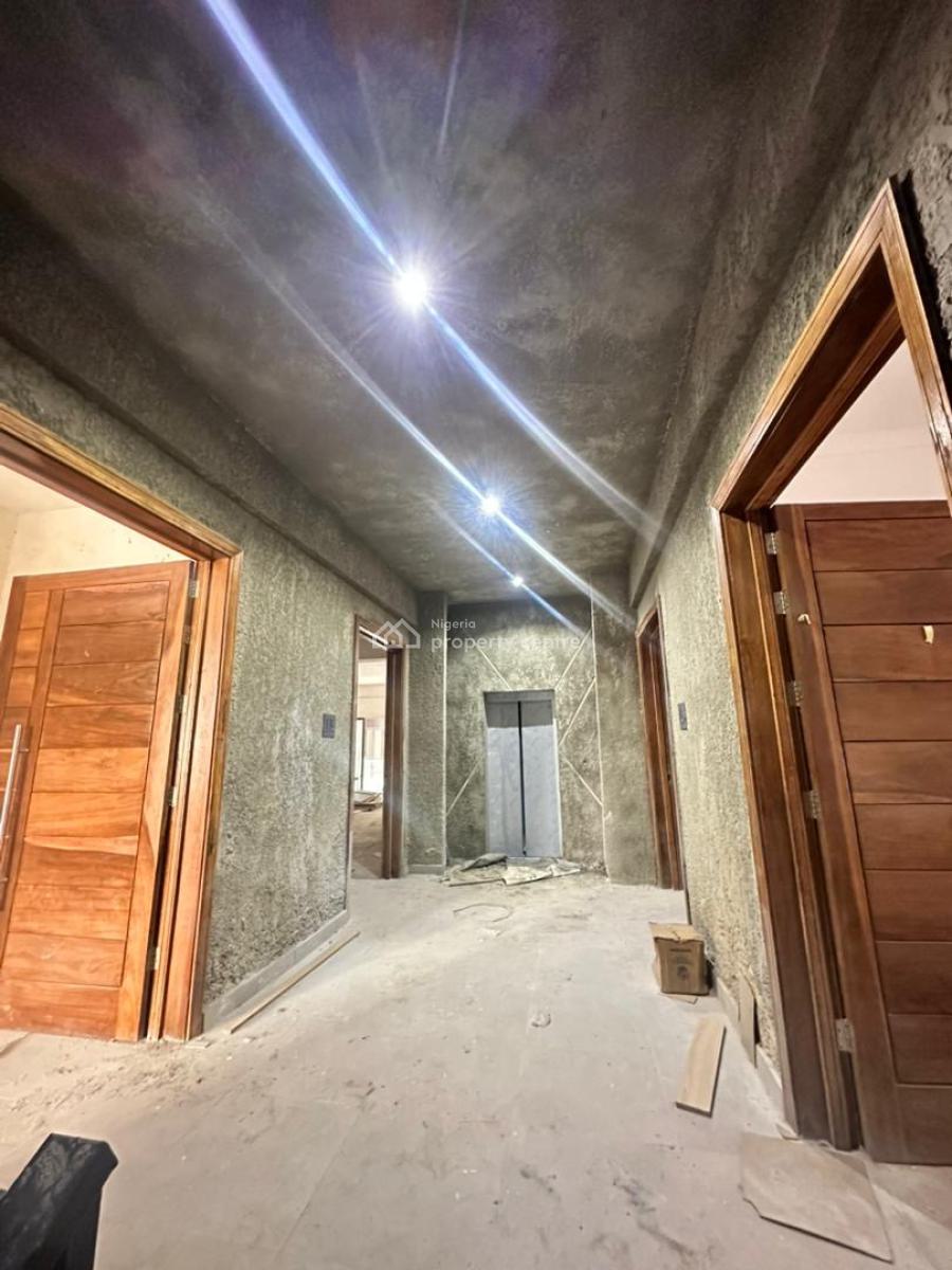 Luxury 3 & 2 Bedroom Apartment with a Swimming Pool, Gym, and Elevator, Ikate, Lekki, Lagos, Flat / Apartment for Sale