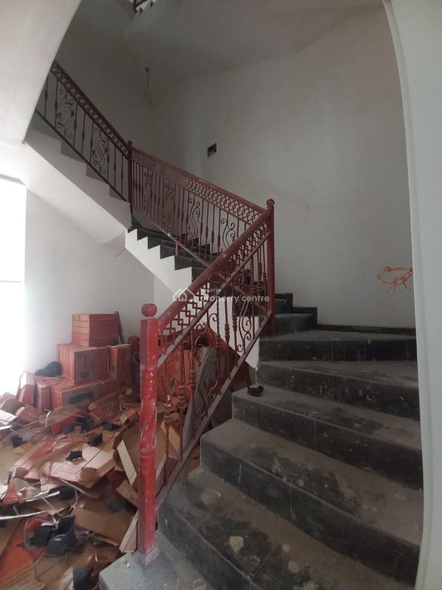 Newly Built 7 Bedroom Duplex with 2 Room Bq, Naf Harmony Estate, Eliozu, Port Harcourt, Rivers, Detached Duplex for Sale