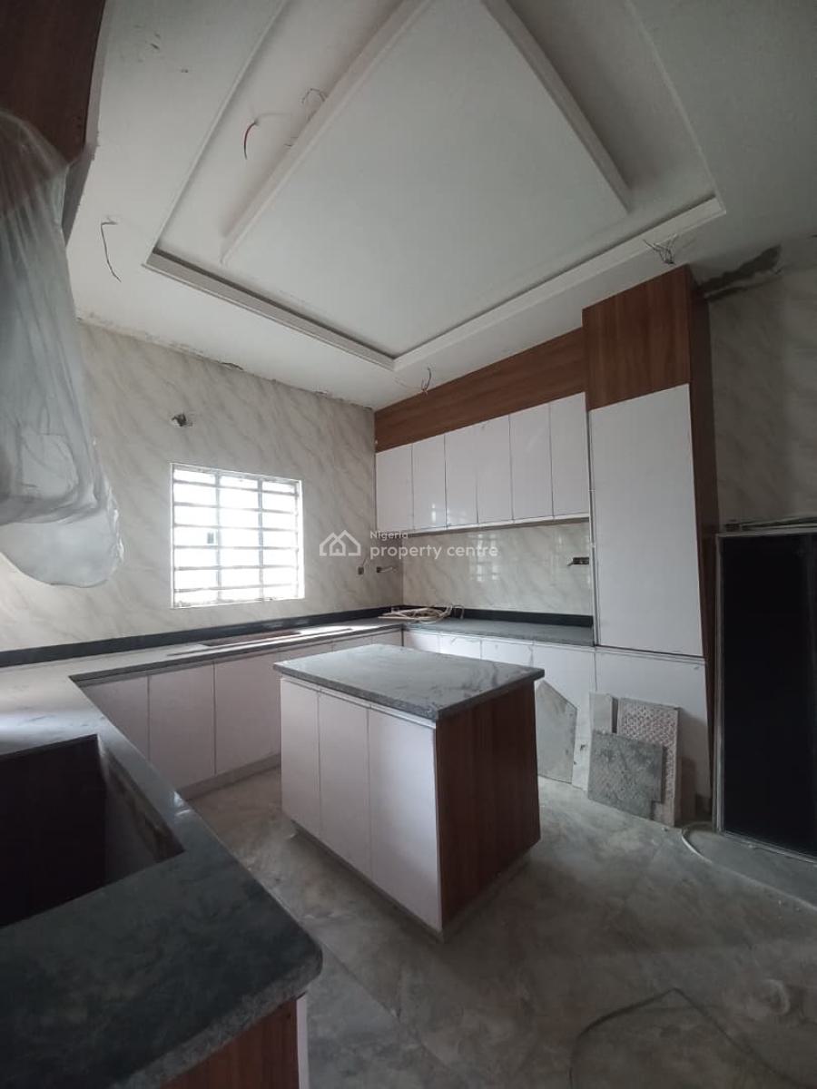 Newly Built 7 Bedroom Duplex with 2 Room Bq, Naf Harmony Estate, Eliozu, Port Harcourt, Rivers, Detached Duplex for Sale