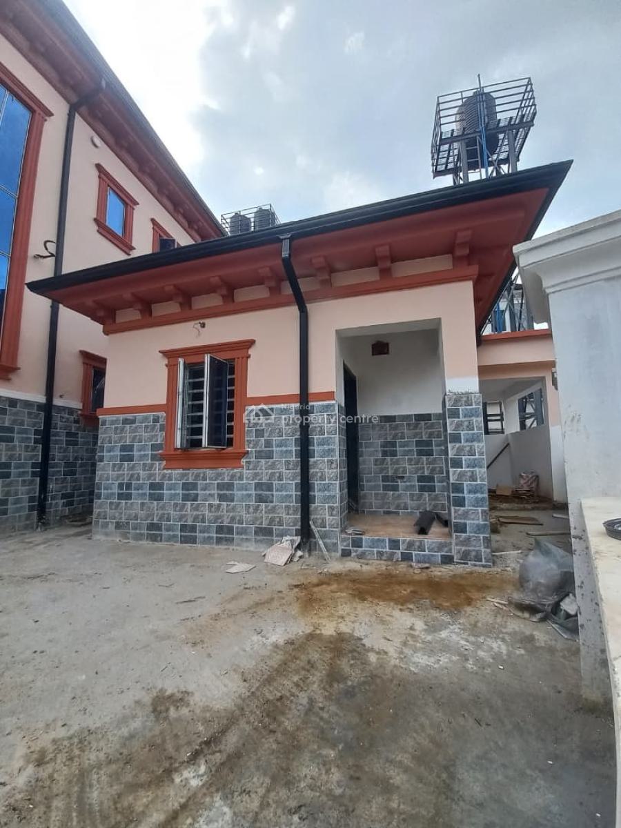 Newly Built 7 Bedroom Duplex with 2 Room Bq, Naf Harmony Estate, Eliozu, Port Harcourt, Rivers, Detached Duplex for Sale