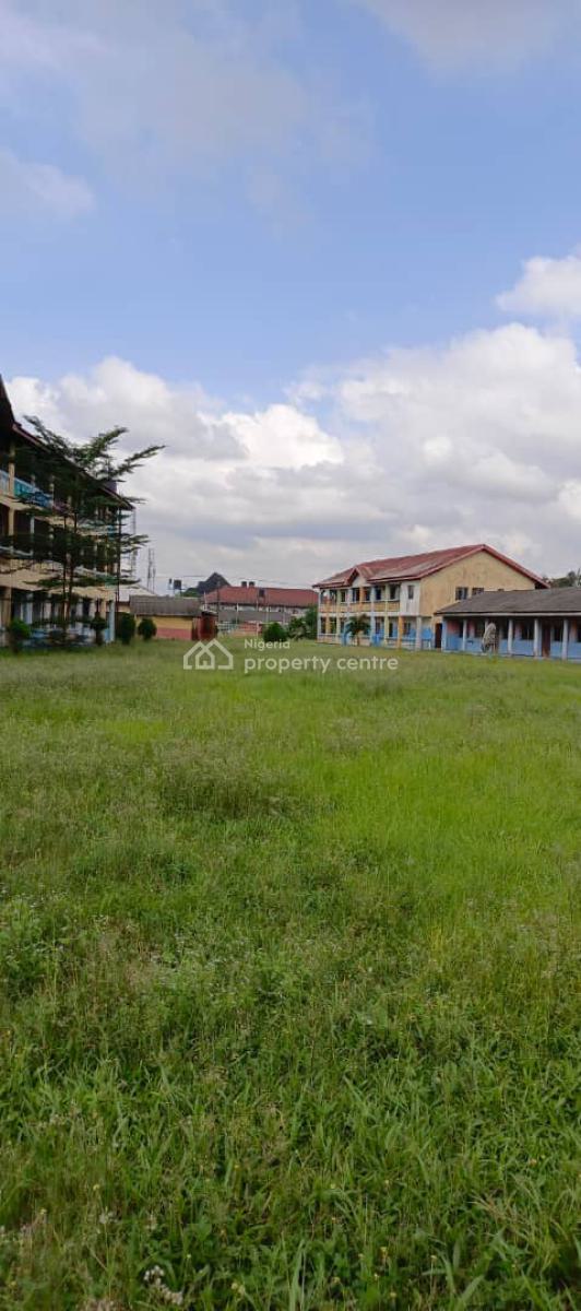 School Building on a Vast Piece of Land., Woji Town, Port Harcourt, Rivers, School for Sale