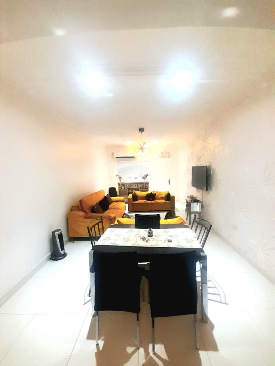 Fully Furnished and Serviced 2 Bedroom Flat on The 1st Floor, Banana Island, Ikoyi, Lagos, Flat / Apartment for Rent