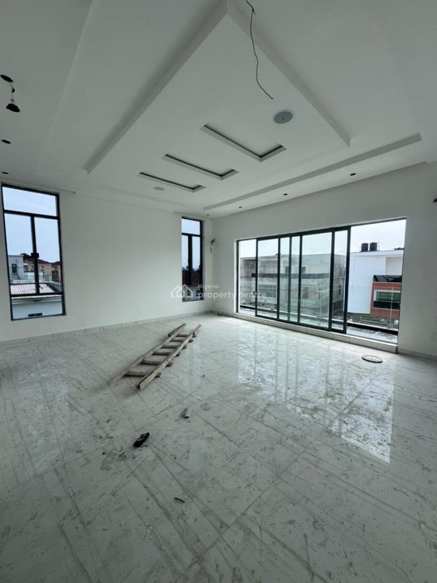 Luxury, Newly Built 4 Bedroom Detached Duplex with Swimming Pool, Roof, Osapa, Lekki, Lagos, Detached Duplex for Sale
