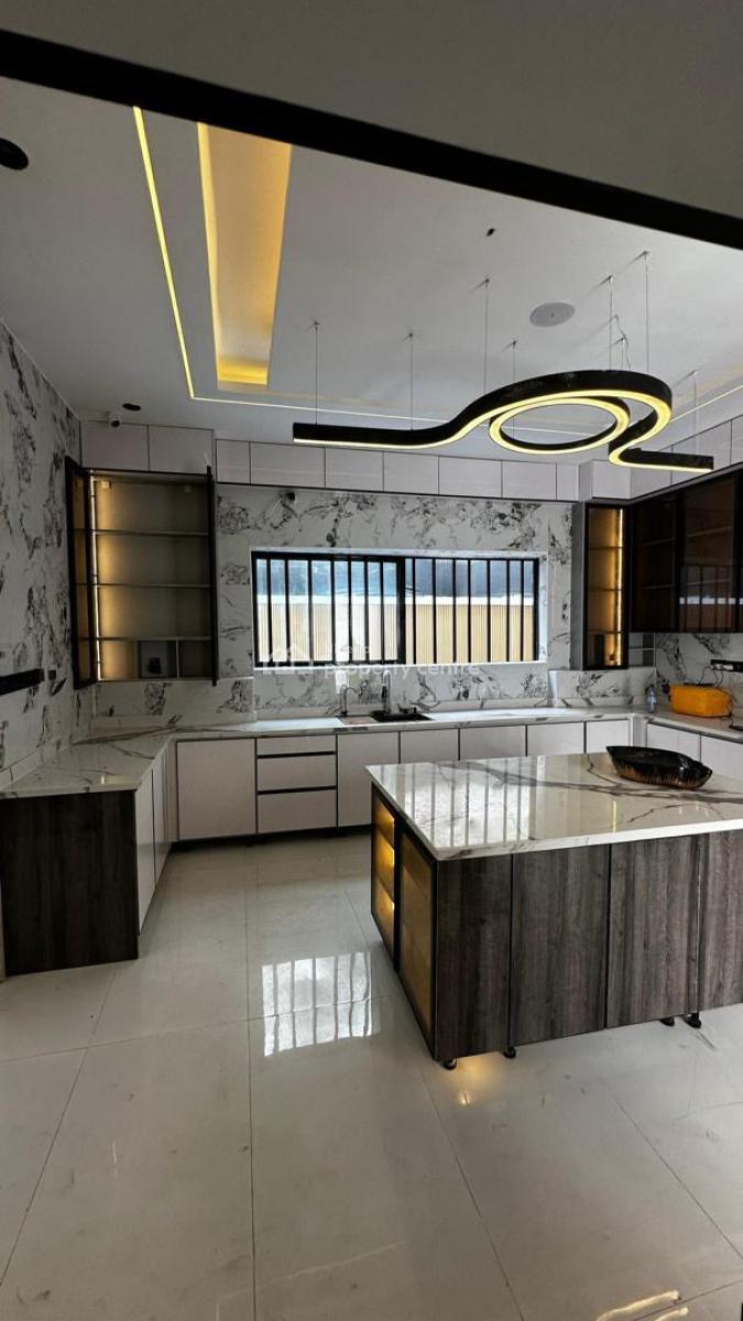 Spacious and Modern 5-bedroom Detached Duplex, Contemporary Modern Architecture,detailed Tasteful Finish, Lekki Phase 1, Lekki, Lagos, Detached Duplex for Sale