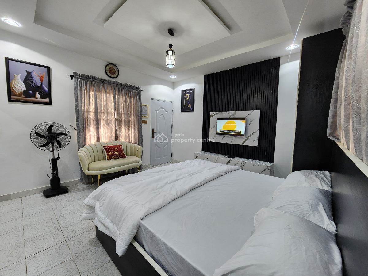 Brand New Luxury, Fully Furnished & Spacious Studio Apartment at Karu, Works and Housing Estate, Karu, Abuja, Self Contain (single Rooms) for Rent