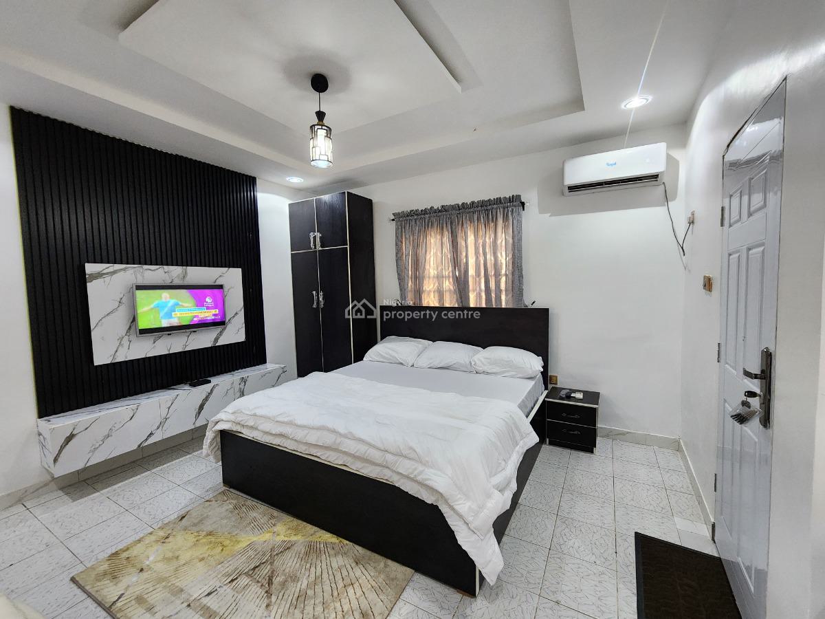 Brand New Luxury, Fully Furnished & Spacious Studio Apartment at Karu, Works and Housing Estate, Karu, Abuja, Self Contain (single Rooms) for Rent