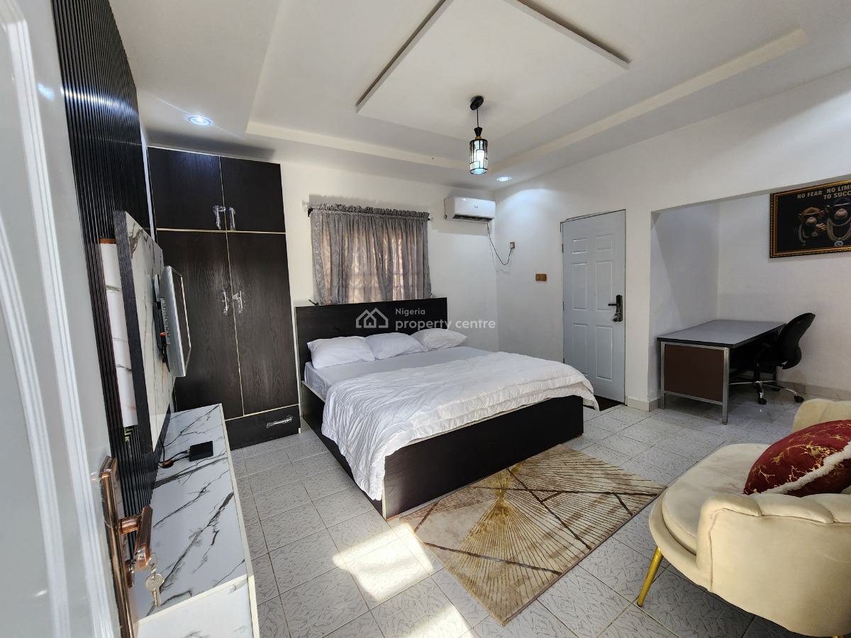 Brand New Luxury, Fully Furnished & Spacious Studio Apartment at Karu, Works and Housing Estate, Karu, Abuja, Self Contain (single Rooms) for Rent