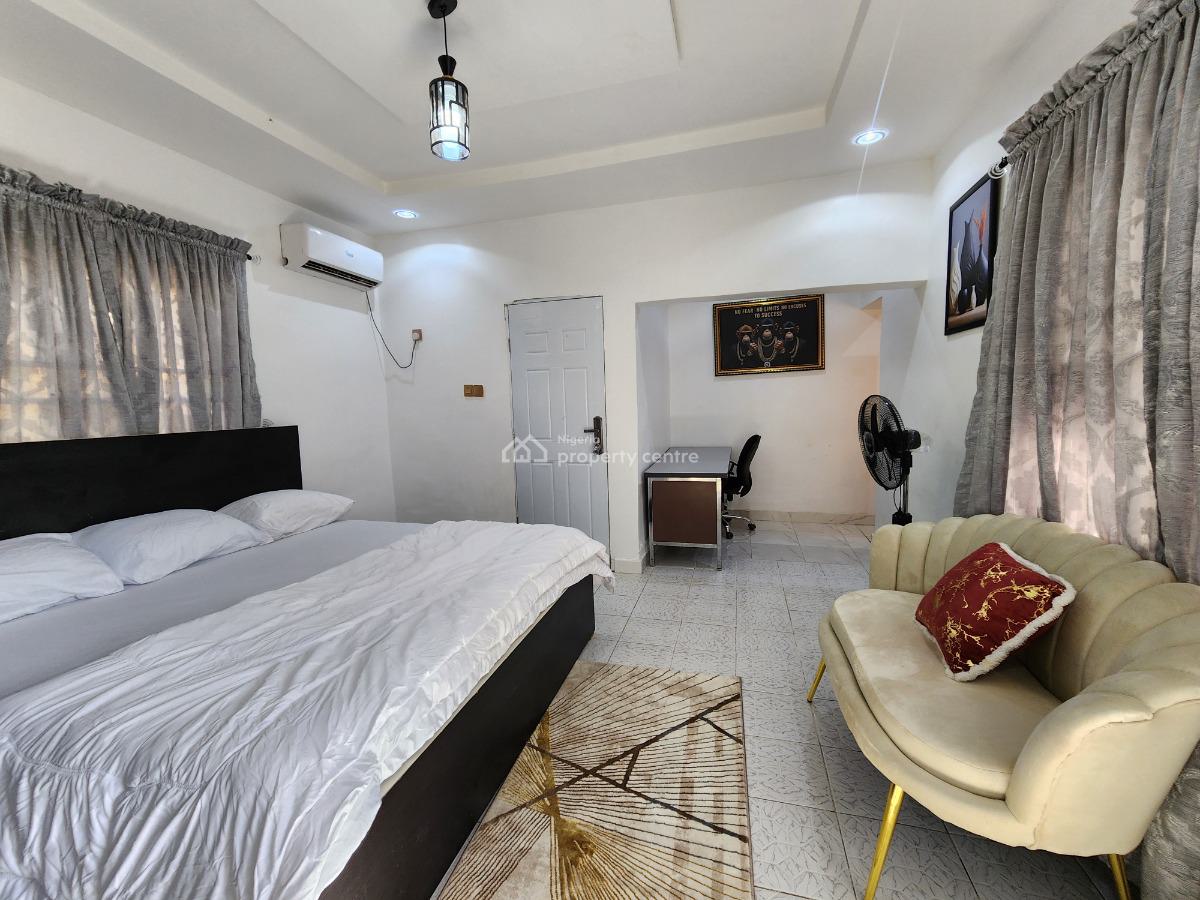 Brand New Luxury, Fully Furnished & Spacious Studio Apartment at Karu, Works and Housing Estate, Karu, Abuja, Self Contain (single Rooms) for Rent