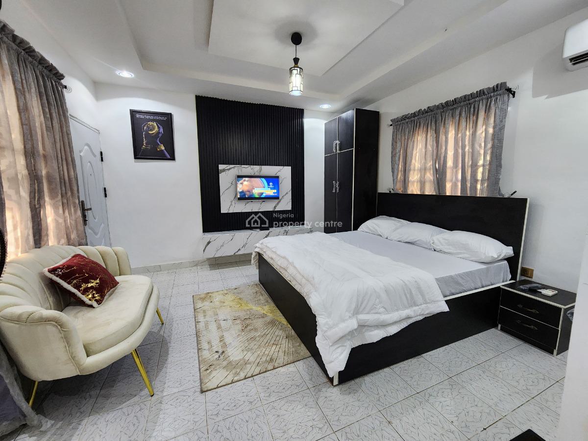 Brand New Luxury, Fully Furnished & Spacious Studio Apartment at Karu, Works and Housing Estate, Karu, Abuja, Self Contain (single Rooms) for Rent